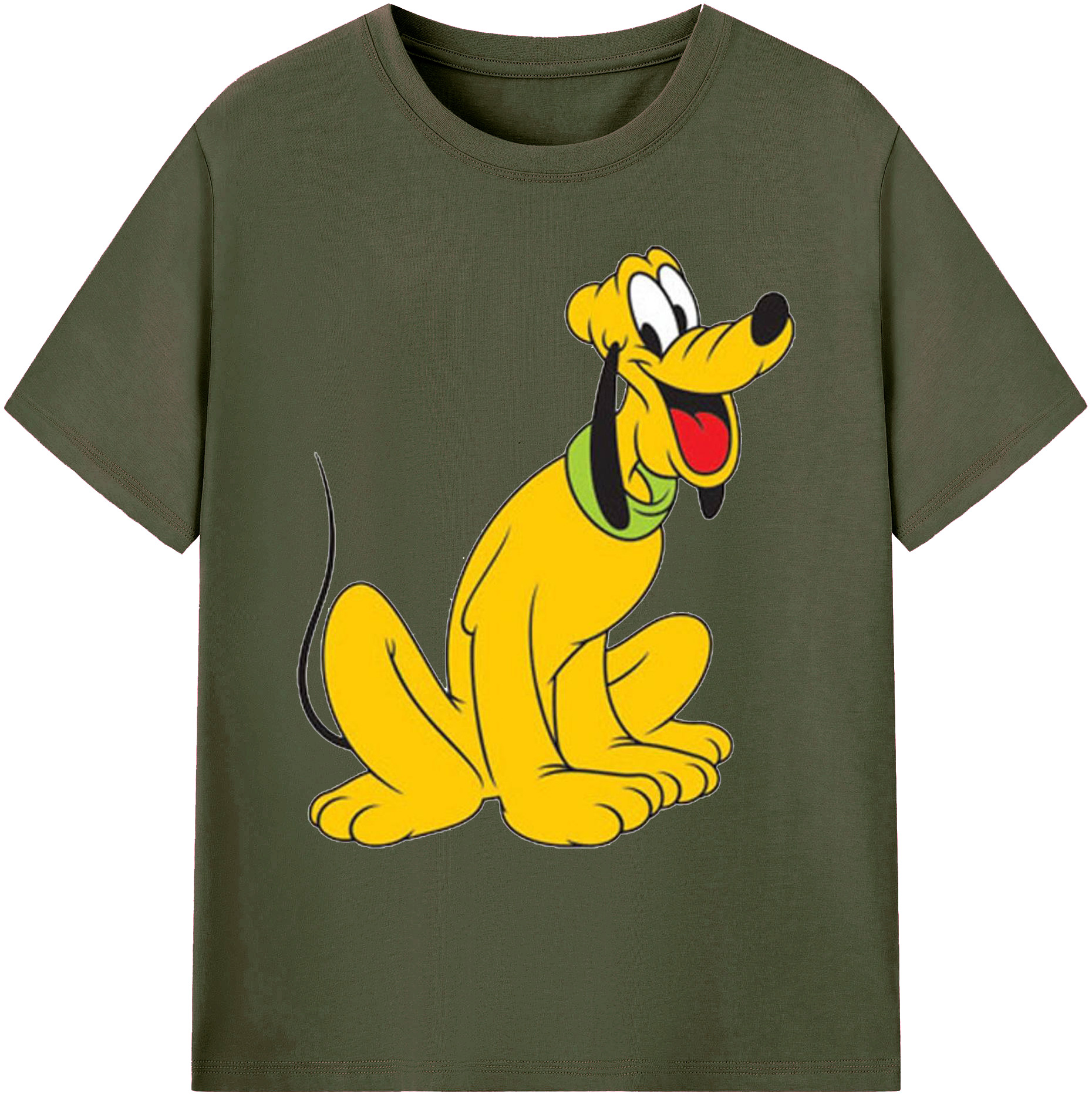 ミッキーマウス Mickey Mouse 綿100％ メンズ半袖Tシャツ｜肌触りやわらか＆通気性